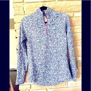 VV Long-Sleeve Sporty Pullover. Beautiful